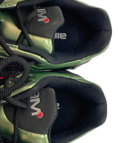 NIKE（ナイキ）NIKE (ナイキ) Air Max Muse グリーン×ブラック サイズ:24cmの古着・服飾アイテム