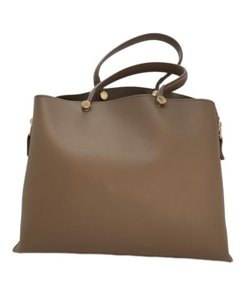 E'POR（ロペ エポール）E'POR (ロペ エポール) Y BAG Medium ベージュの古着・服飾アイテム