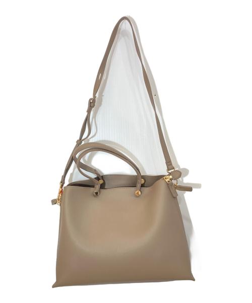 E'POR（ロペ エポール）E'POR (ロペ エポール) Y BAG Medium ベージュの古着・服飾アイテム