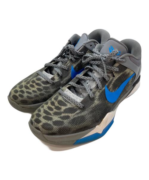 NIKE（ナイキ）NIKE (ナイキ) ズーム コービー 7 システム グレー サイズ:30cmの古着・服飾アイテム