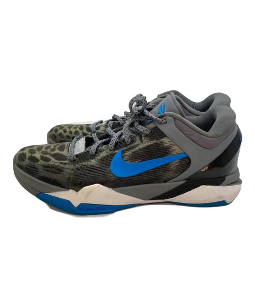NIKE（ナイキ）NIKE (ナイキ) ズーム コービー 7 システム グレー サイズ:30cmの古着・服飾アイテム