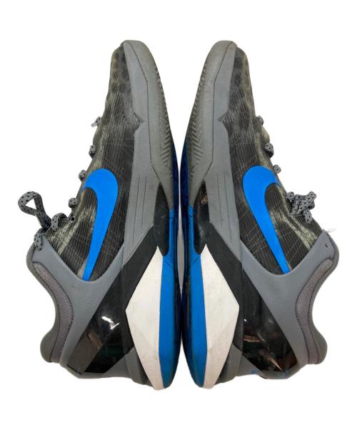NIKE（ナイキ）NIKE (ナイキ) ズーム コービー 7 システム グレー サイズ:30cmの古着・服飾アイテム