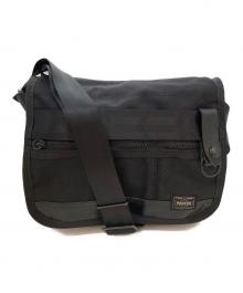 PORTER（ポーター）の古着「SHOULDER BAG」｜ブラック