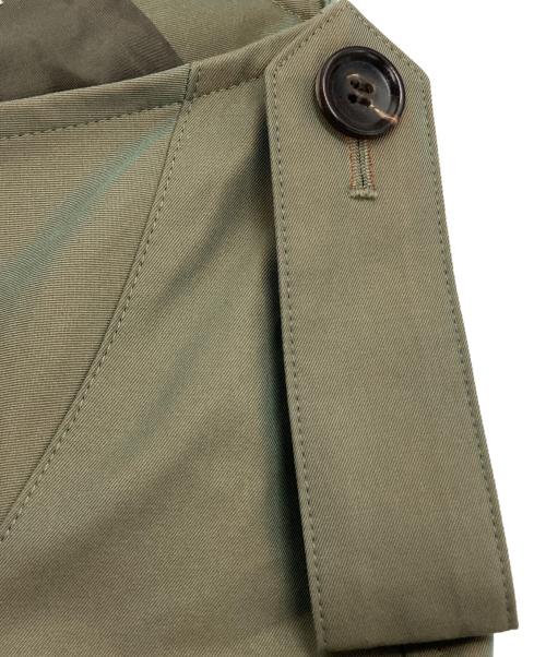 Dessin de mode（デッサンデモード）Dessin de mode (デッサンデモード) ノーカラーコート ベージュ サイズ:1の古着・服飾アイテム