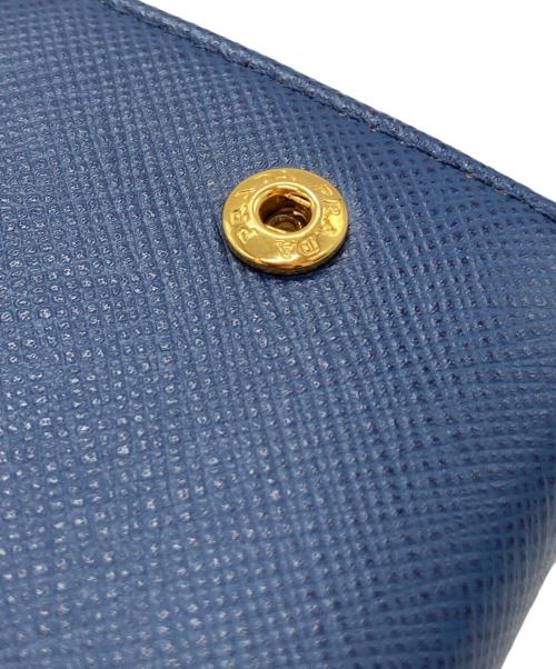 PRADA（プラダ）PRADA (プラダ) サフィアーノ 長財布 ネイビー サイズ:-の古着・服飾アイテム