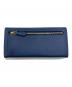PRADA (プラダ) サフィアーノ 長財布 ネイビー サイズ:-：14000円