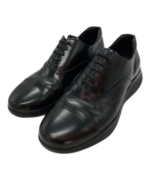PRADA SPORTS（プラダスポーツ）PRADA SPORTS (プラダスポーツ) ストレートチップレザーシューズ ブラック サイズ:8の古着・服飾アイテム
