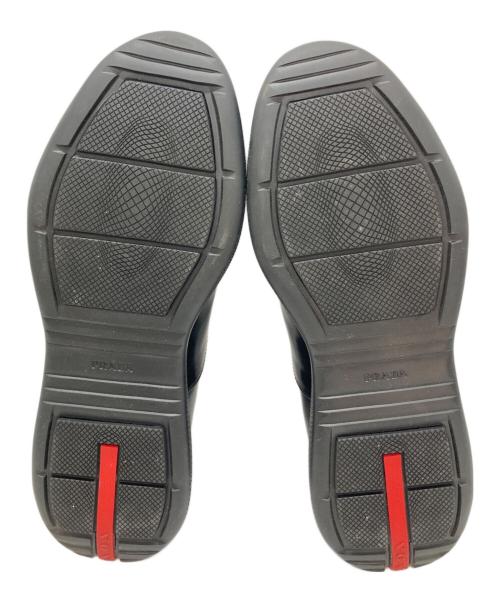 PRADA SPORTS（プラダスポーツ）PRADA SPORTS (プラダスポーツ) ストレートチップレザーシューズ ブラック サイズ:8の古着・服飾アイテム