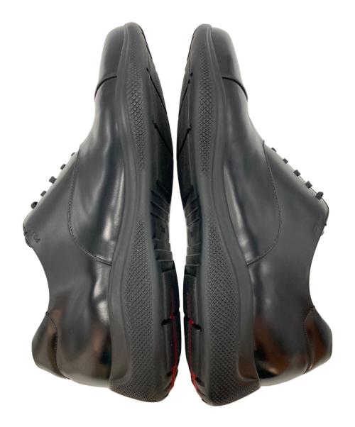 PRADA SPORTS（プラダスポーツ）PRADA SPORTS (プラダスポーツ) ストレートチップレザーシューズ ブラック サイズ:8の古着・服飾アイテム