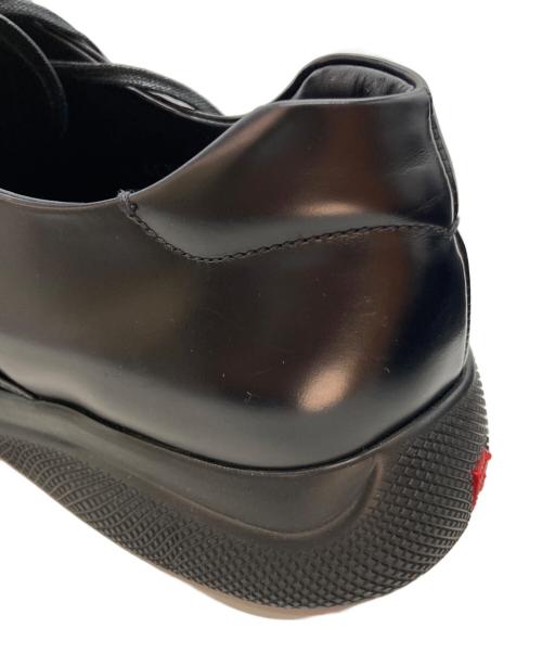 PRADA SPORTS（プラダスポーツ）PRADA SPORTS (プラダスポーツ) ストレートチップレザーシューズ ブラック サイズ:8の古着・服飾アイテム