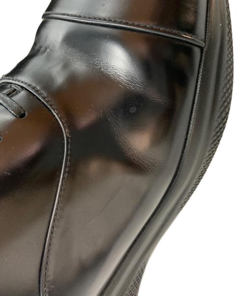 PRADA SPORTS（プラダスポーツ）PRADA SPORTS (プラダスポーツ) ストレートチップレザーシューズ ブラック サイズ:8の古着・服飾アイテム