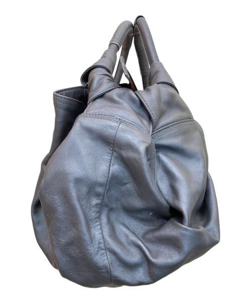 LOEWE（ロエベ）LOEWE (ロエベ) ナッパアイレ ハンドバッグ ブルー サイズ:-の古着・服飾アイテム