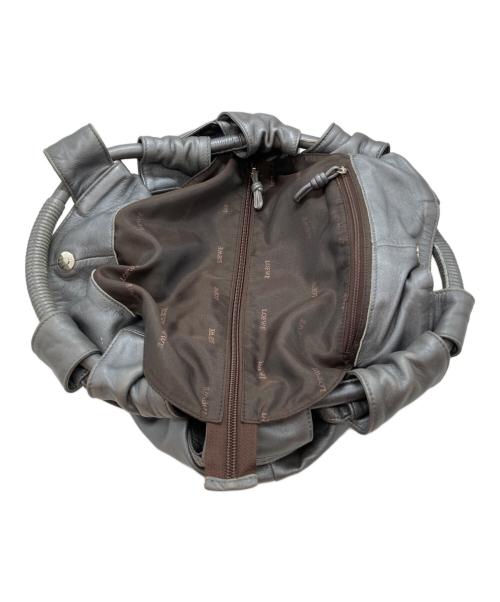 LOEWE（ロエベ）LOEWE (ロエベ) ナッパアイレ ハンドバッグ ブルー サイズ:-の古着・服飾アイテム