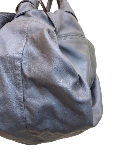 LOEWE（ロエベ）LOEWE (ロエベ) ナッパアイレ ハンドバッグ ブルー サイズ:-の古着・服飾アイテム