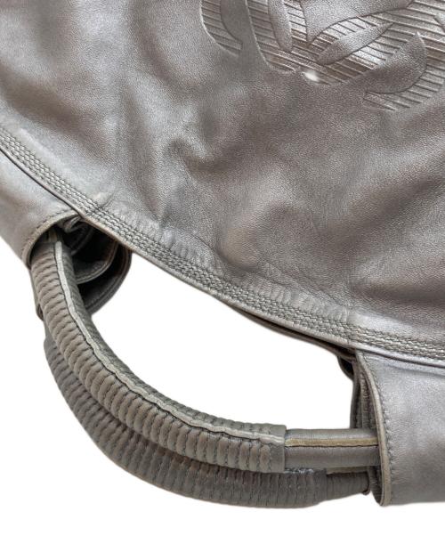 LOEWE（ロエベ）LOEWE (ロエベ) ナッパアイレ ハンドバッグ ブルー サイズ:-の古着・服飾アイテム