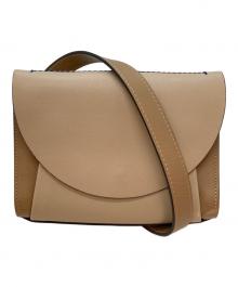 MARNI（マルニ）の古着「2WAYショルダーバッグ」｜ベージュ