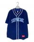 Supreme（シュプリーム）の古着「Polartec Baseball Jersey」｜ネイビー