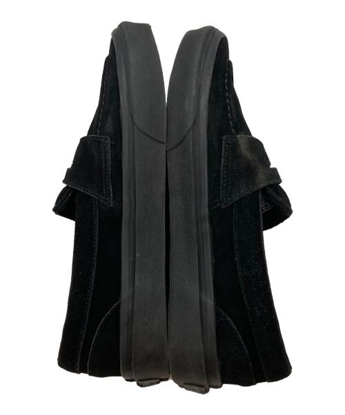 VANS（ヴァンズ）VANS (ヴァンズ) スウェードローファー ブラック サイズ:24.5cmの古着・服飾アイテム