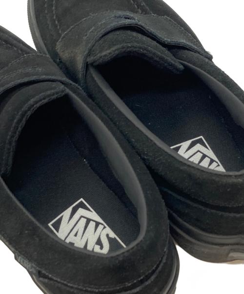 VANS（ヴァンズ）VANS (ヴァンズ) スウェードローファー ブラック サイズ:24.5cmの古着・服飾アイテム