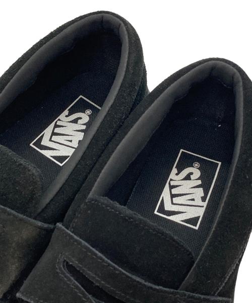 VANS（ヴァンズ）VANS (ヴァンズ) スウェードローファー ブラック サイズ:24.5cmの古着・服飾アイテム