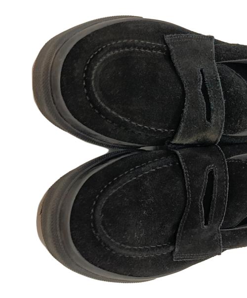 VANS（ヴァンズ）VANS (ヴァンズ) スウェードローファー ブラック サイズ:24.5cmの古着・服飾アイテム