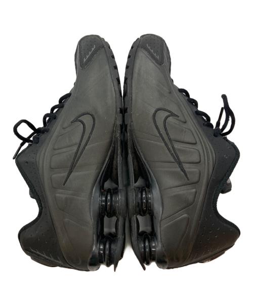 NIKE（ナイキ）NIKE (ナイキ) ナイキ ショックス R4 ブラック サイズ:28cmの古着・服飾アイテム