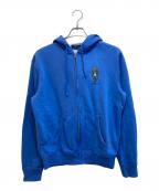 POLO RALPH LAURENポロ・ラルフローレン）の古着「ポロベアジップパーカー」｜ブルー