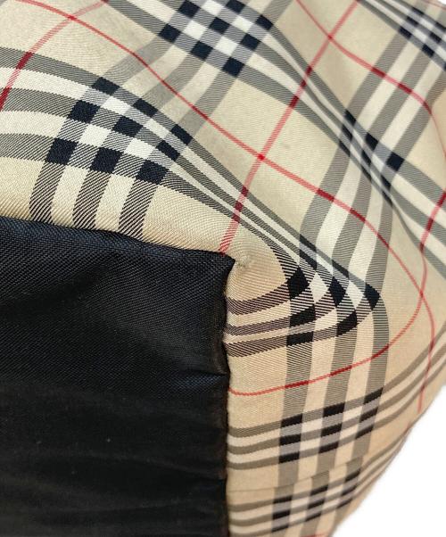 BURBERRY BLUE LABEL（バーバリー ブルー レーベル）BURBERRY BLUE LABEL (バーバリー ブルー レーベル) ノヴァチェックトートバッグ ベージュ サイズ:-の古着・服飾アイテム