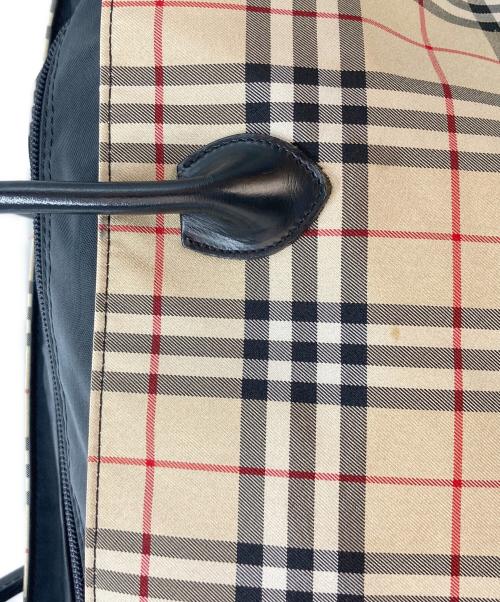 BURBERRY BLUE LABEL（バーバリー ブルー レーベル）BURBERRY BLUE LABEL (バーバリー ブルー レーベル) ノヴァチェックトートバッグ ベージュ サイズ:-の古着・服飾アイテム