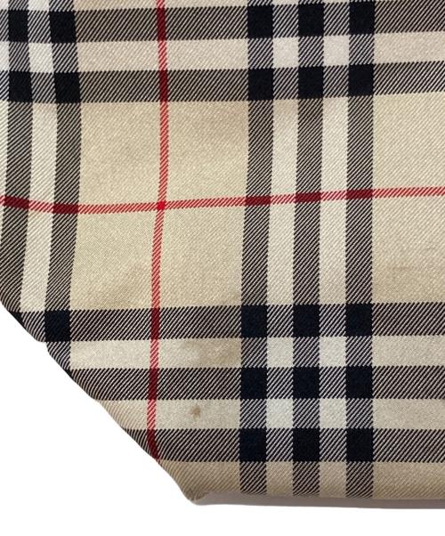 BURBERRY BLUE LABEL（バーバリー ブルー レーベル）BURBERRY BLUE LABEL (バーバリー ブルー レーベル) ノヴァチェックトートバッグ ベージュ サイズ:-の古着・服飾アイテム