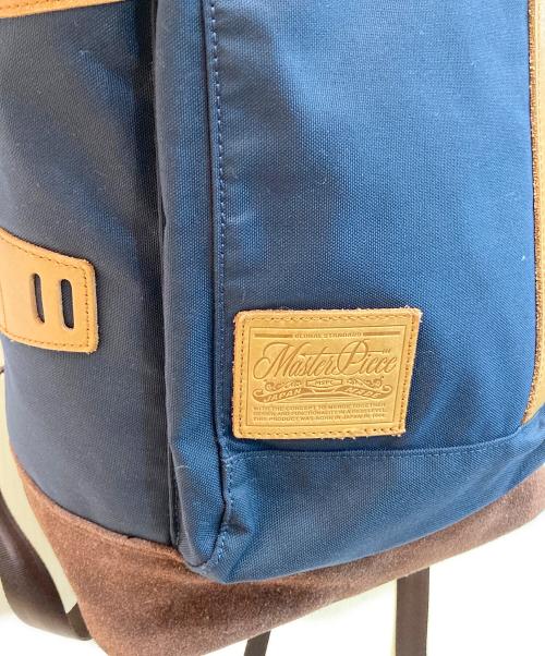 master-piece（マスターピース）master-piece (マスターピース) ポテンシャル バックパック ネイビー サイズ:-の古着・服飾アイテム