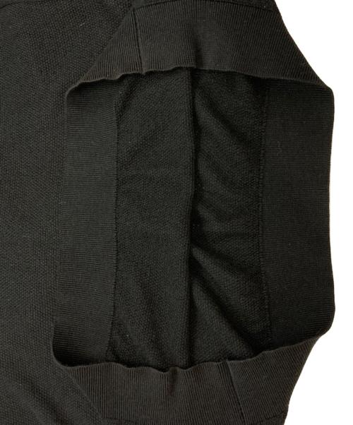 JOHN SMEDLEY（ジョンスメドレー）JOHN SMEDLEY (ジョンスメドレー) シーアイランドコットンニットポロシャツ ブラック サイズ:Ⅿの古着・服飾アイテム