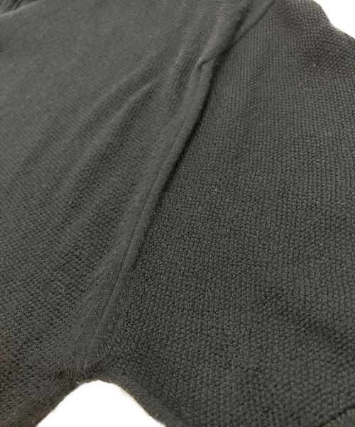 JOHN SMEDLEY（ジョンスメドレー）JOHN SMEDLEY (ジョンスメドレー) シーアイランドコットンニットポロシャツ ブラック サイズ:Ⅿの古着・服飾アイテム