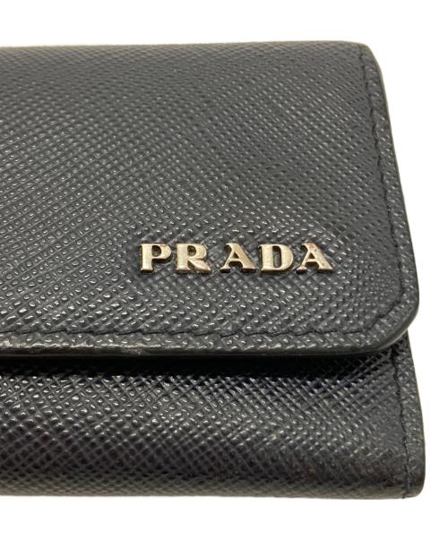 PRADA（プラダ）PRADA (プラダ) キーケース ネイビー サイズ:-の古着・服飾アイテム