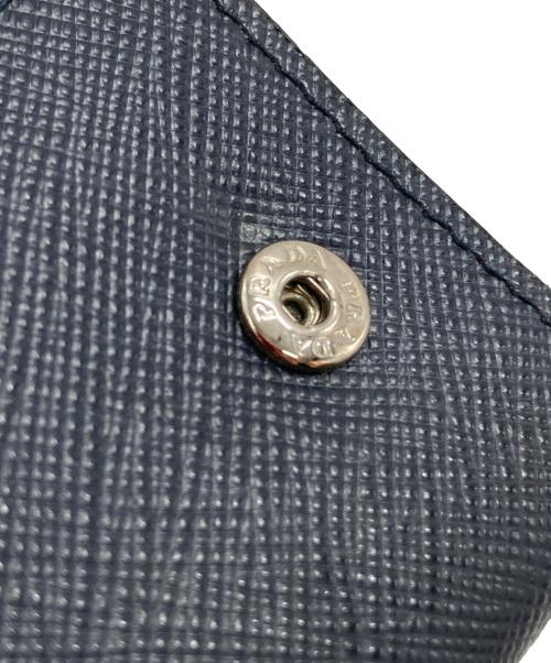 PRADA（プラダ）PRADA (プラダ) キーケース ネイビー サイズ:-の古着・服飾アイテム