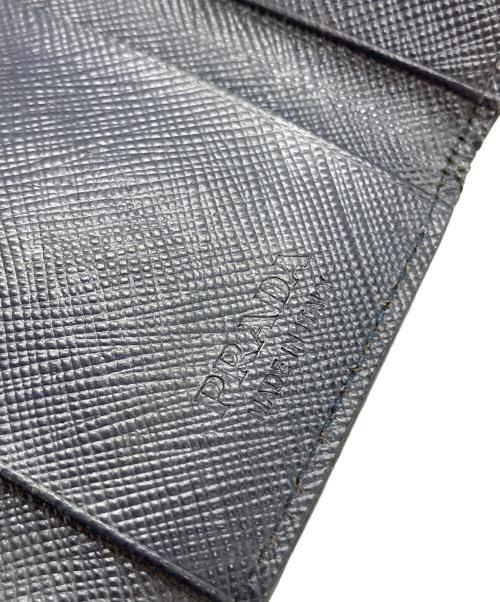 PRADA（プラダ）PRADA (プラダ) キーケース ネイビー サイズ:-の古着・服飾アイテム