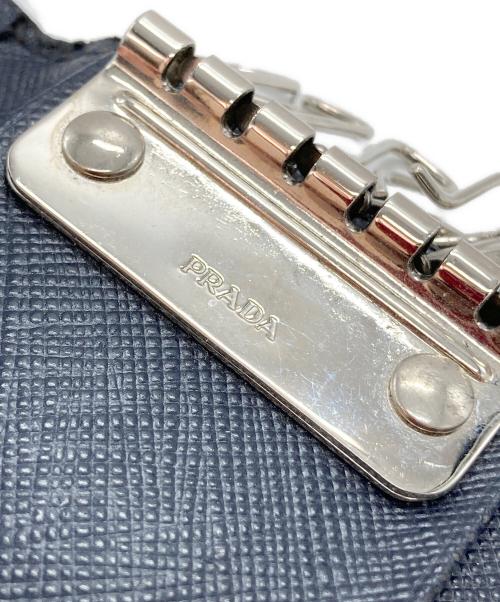 PRADA（プラダ）PRADA (プラダ) キーケース ネイビー サイズ:-の古着・服飾アイテム