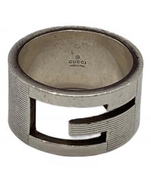 GUCCI（グッチ）の古着「ブランデッドG」｜シルバー