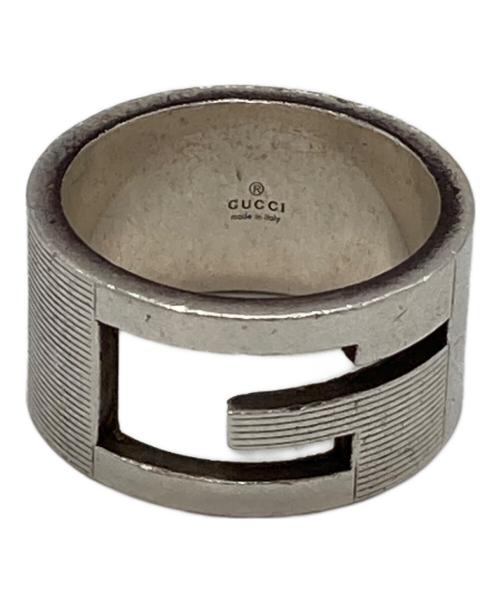 GUCCI（グッチ）GUCCI (グッチ) ブランデッドG シルバー サイズ:-の古着・服飾アイテム