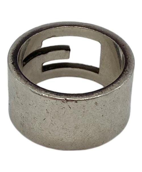 GUCCI（グッチ）GUCCI (グッチ) ブランデッドG シルバー サイズ:-の古着・服飾アイテム