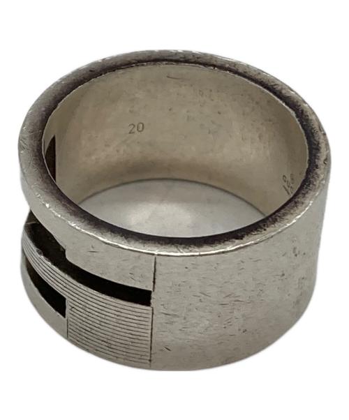 GUCCI（グッチ）GUCCI (グッチ) ブランデッドG シルバー サイズ:-の古着・服飾アイテム