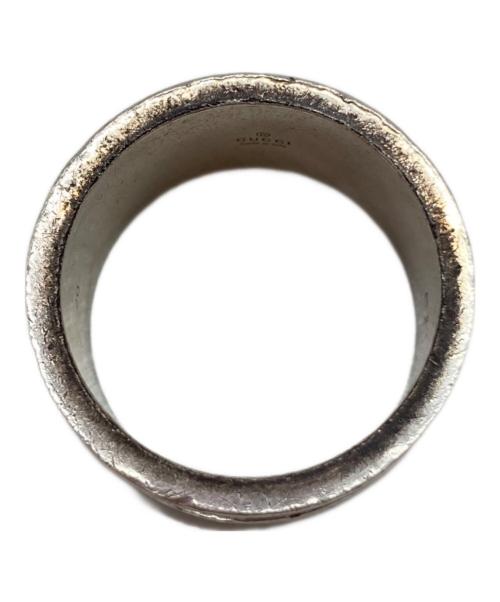 GUCCI（グッチ）GUCCI (グッチ) ブランデッドG シルバー サイズ:-の古着・服飾アイテム