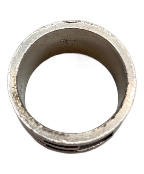 GUCCI（グッチ）GUCCI (グッチ) ブランデッドG シルバー サイズ:-の古着・服飾アイテム