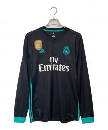 adidas（アディダス）の古着「ゲームシャツ」｜ブラック