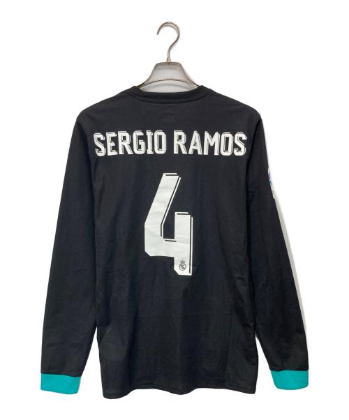 adidas（アディダス）adidas (アディダス) ゲームシャツ ブラック サイズ:Ⅿの古着・服飾アイテム