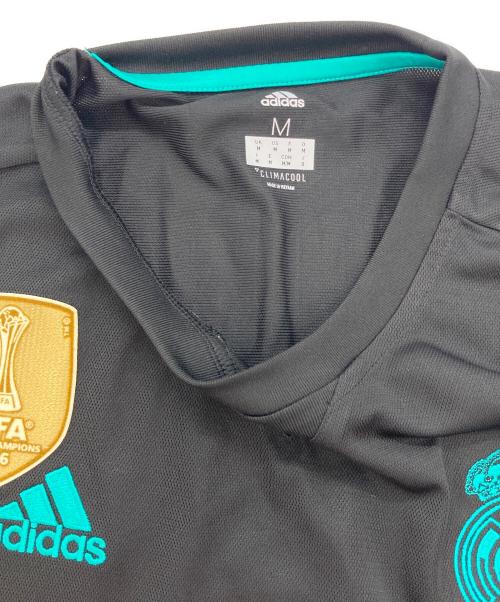 adidas（アディダス）adidas (アディダス) ゲームシャツ ブラック サイズ:Ⅿの古着・服飾アイテム