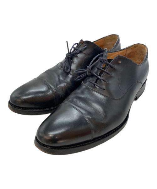 Jalan Sriwijaya（ジャランスリウァヤ）Jalan Sriwijaya (ジャランスリウァヤ) ストレートチップシューズ ブラック サイズ:8の古着・服飾アイテム