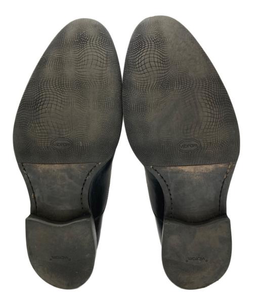 Jalan Sriwijaya（ジャランスリウァヤ）Jalan Sriwijaya (ジャランスリウァヤ) ストレートチップシューズ ブラック サイズ:8の古着・服飾アイテム