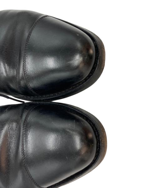 Jalan Sriwijaya（ジャランスリウァヤ）Jalan Sriwijaya (ジャランスリウァヤ) ストレートチップシューズ ブラック サイズ:8の古着・服飾アイテム