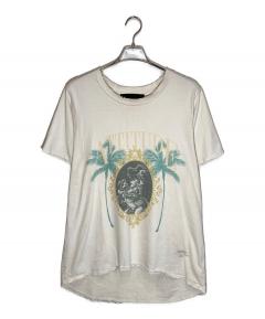 中古・古着通販】ED HARDY (エド ハーディー) プリントTシャツ